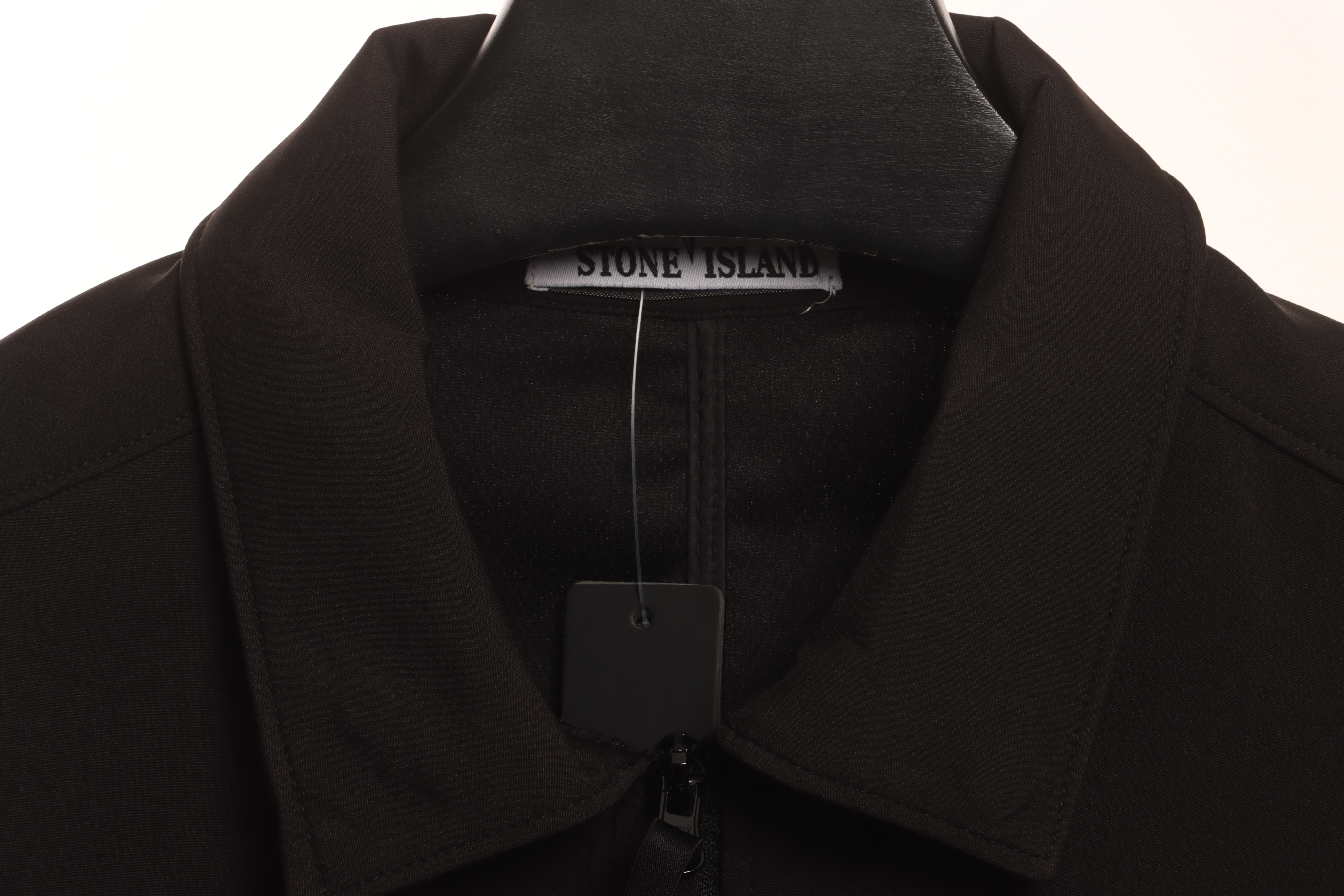 Stone Island Solid Softshell Shirt Jacket