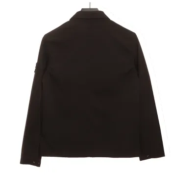 Stone Island Solid Softshell Shirt Jacket 02