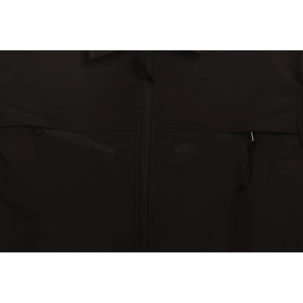 Stone Island Solid Softshell Shirt Jacket