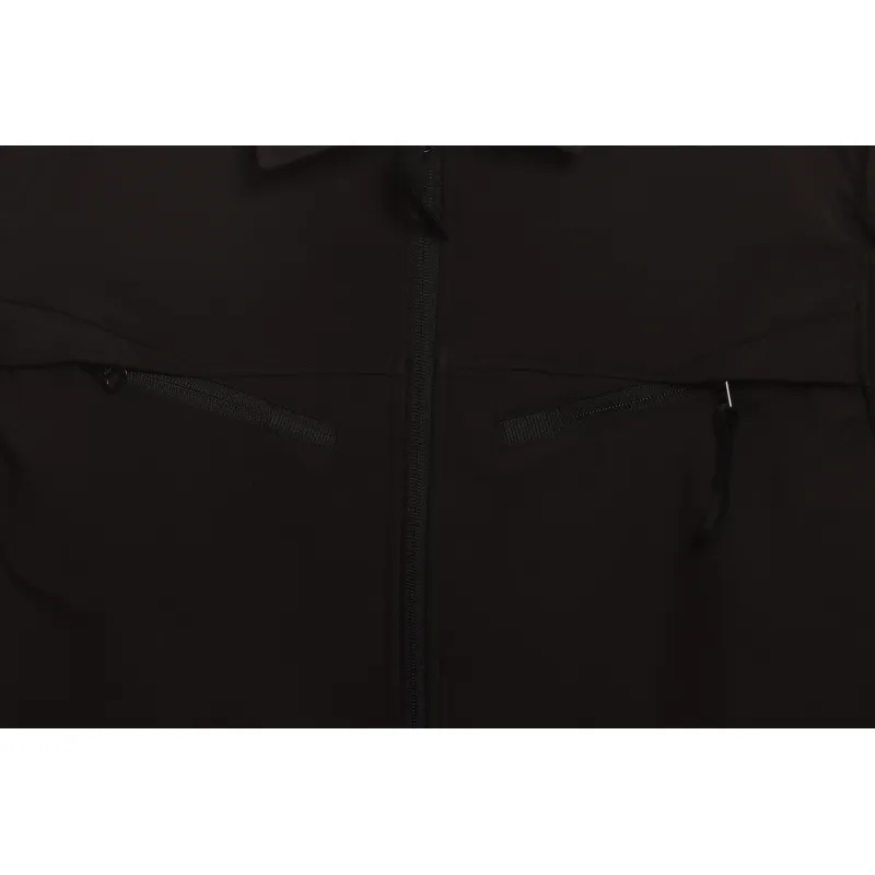 Stone Island Solid Softshell Shirt Jacket