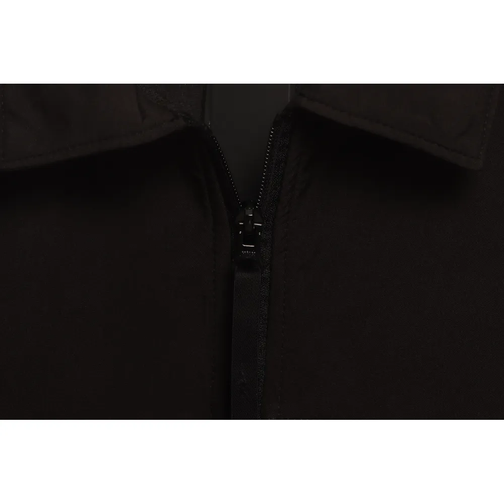 Stone Island Solid Softshell Shirt Jacket
