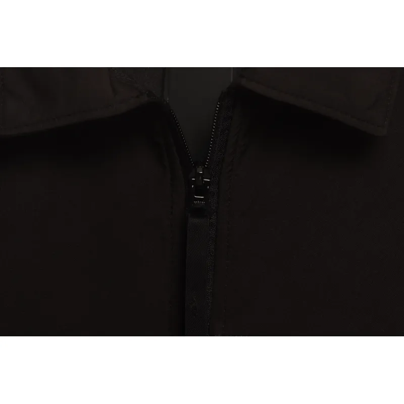 Stone Island Solid Softshell Shirt Jacket