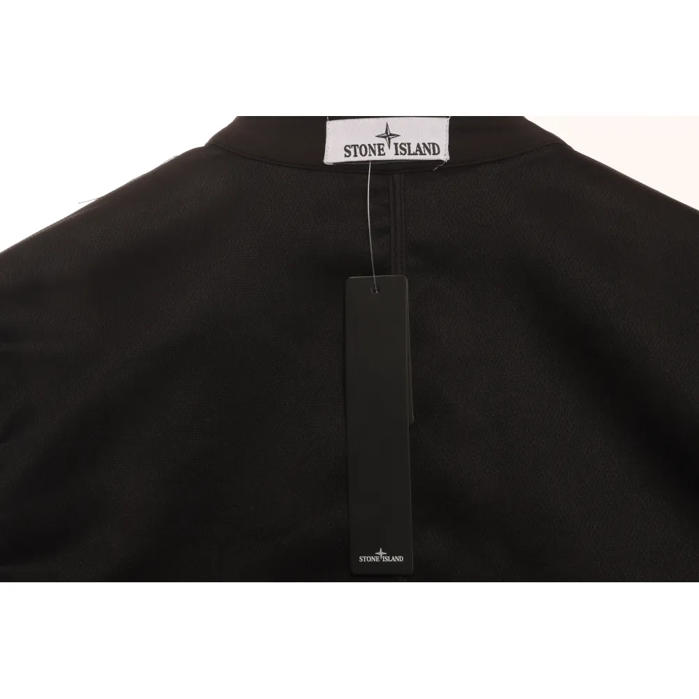 Stone Island Solid Softshell Shirt Jacket