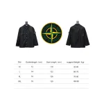 Stone Island Zipper Pocket Sleeve Badge Shirt Jacket