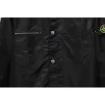 Stone Island Zipper Pocket Sleeve Badge Shirt Jacket