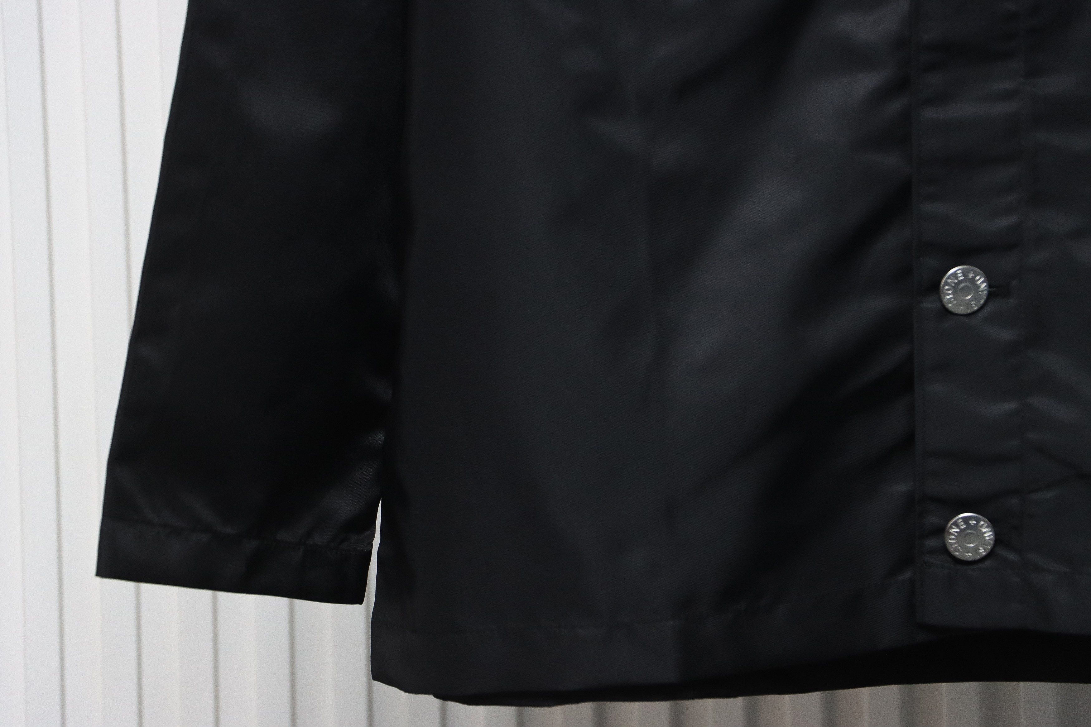 Stone Island Zipper Pocket Sleeve Badge Shirt Jacket