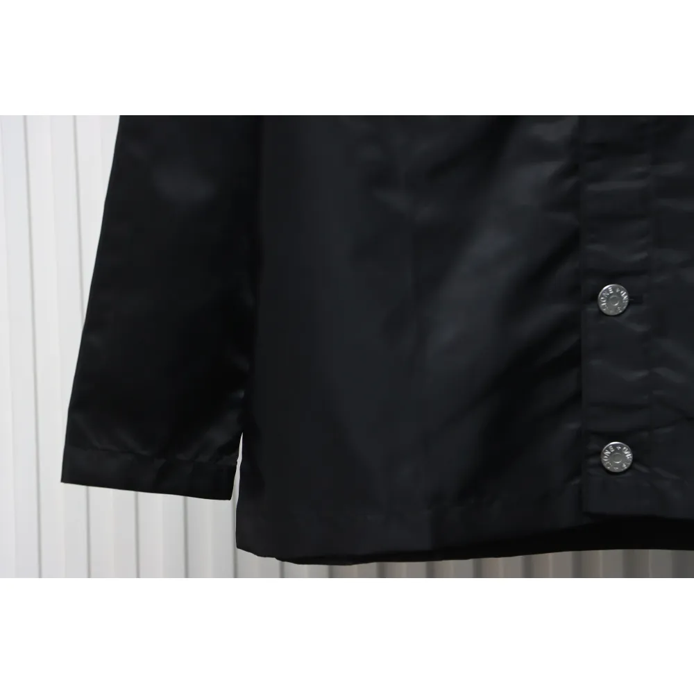 Stone Island Zipper Pocket Sleeve Badge Shirt Jacket