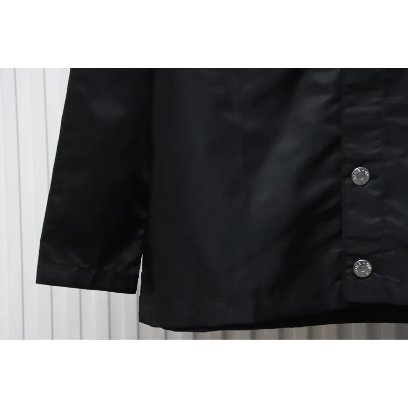 Stone Island Zipper Pocket Sleeve Badge Shirt Jacket