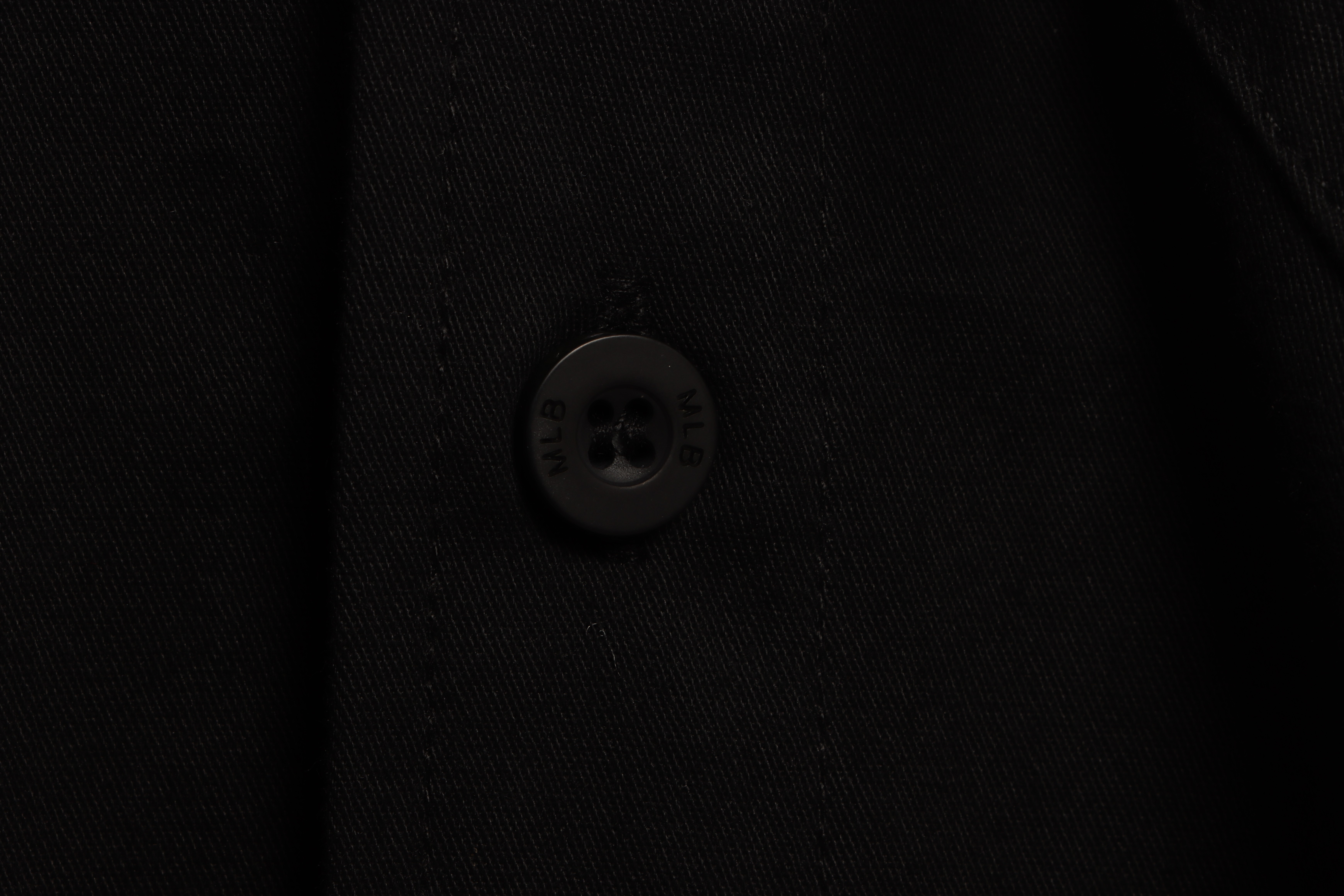 MLB Back Pattern Large Logo Shirt