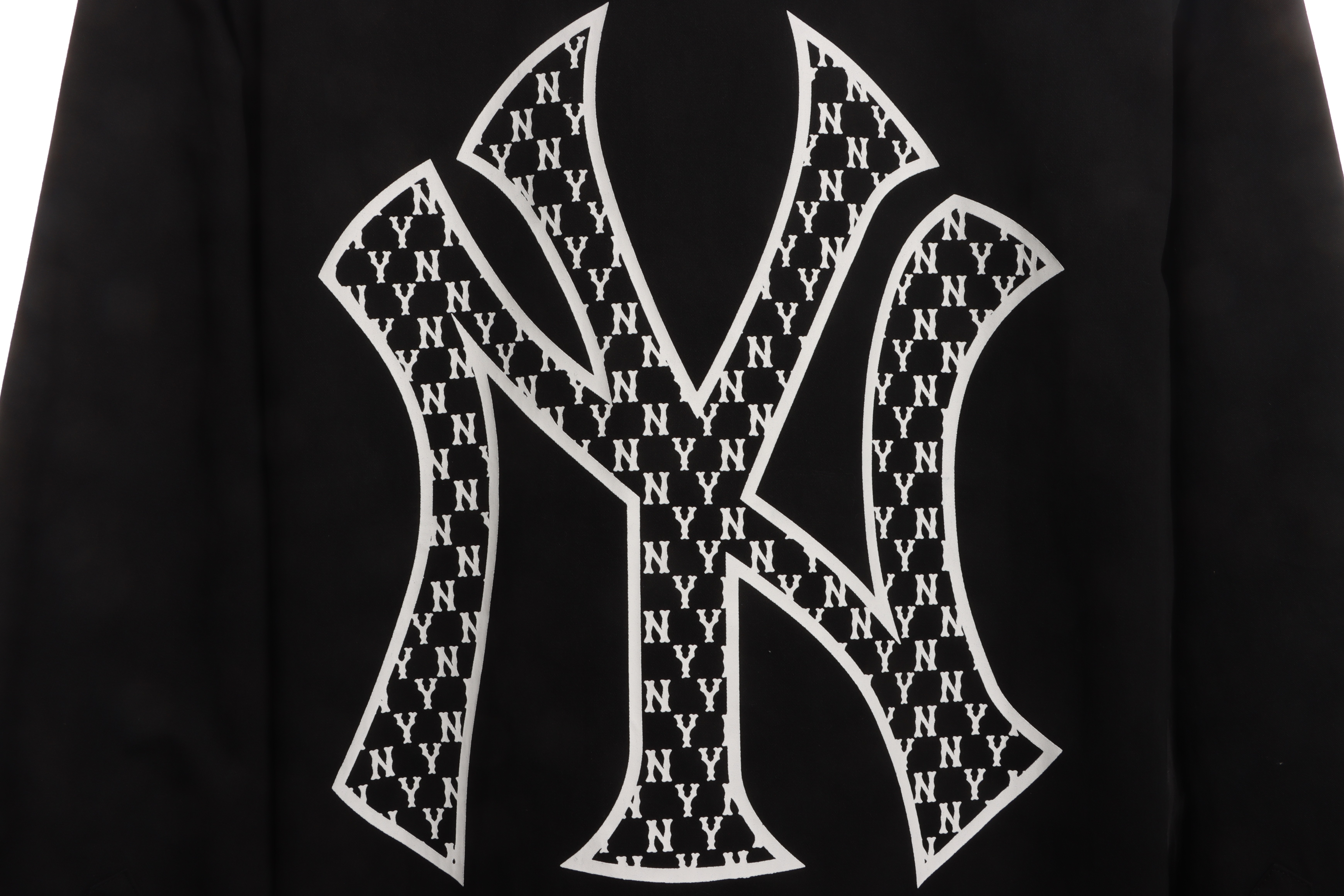 MLB Back Pattern Large Logo Shirt
