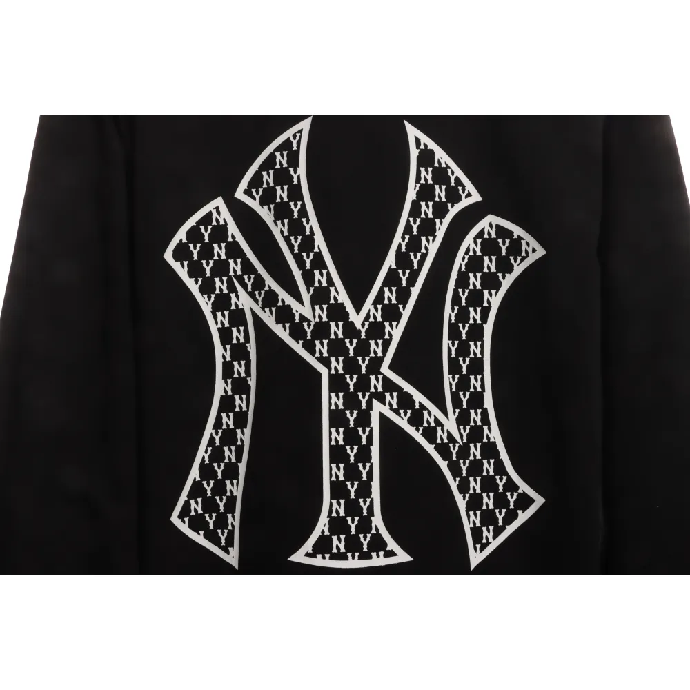 MLB Back Pattern Large Logo Shirt