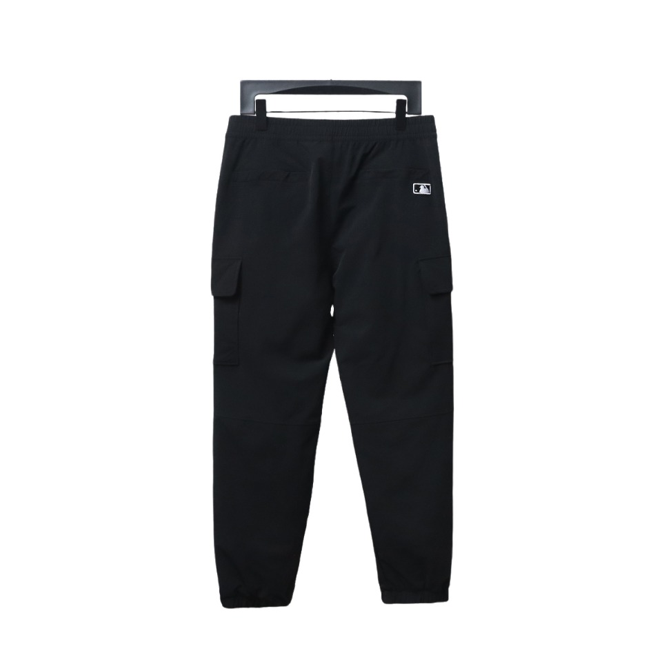 MLB Cargo Casual Pants Black