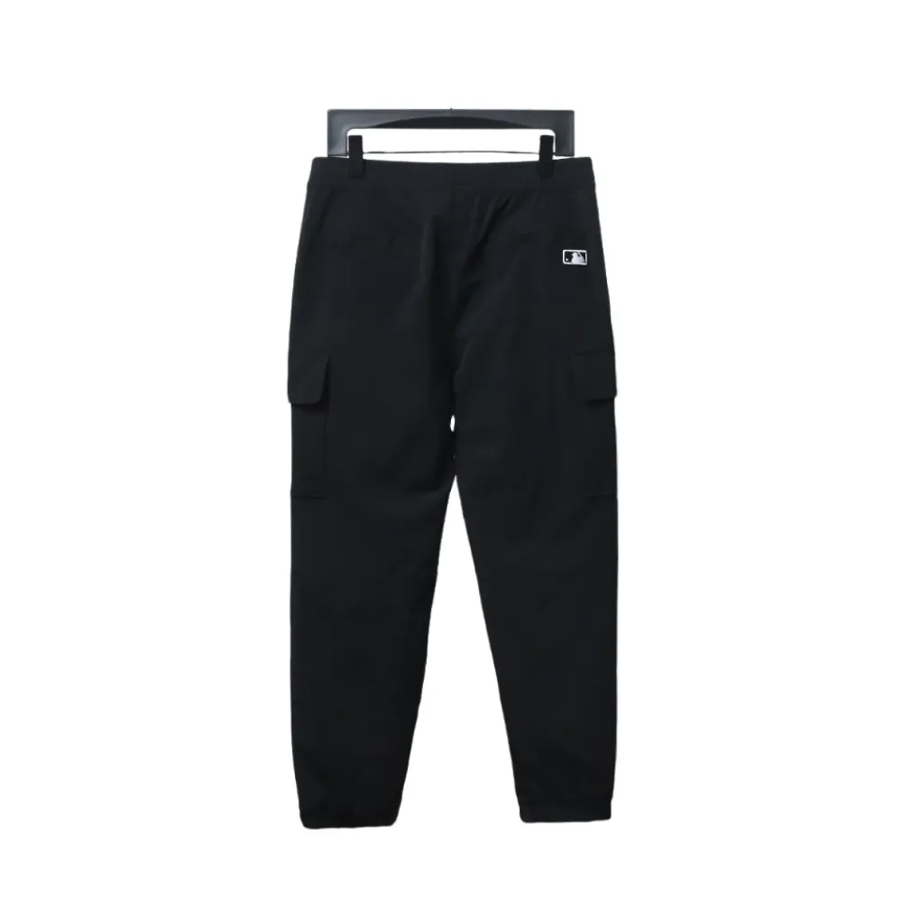MLB Cargo Casual Pants Black