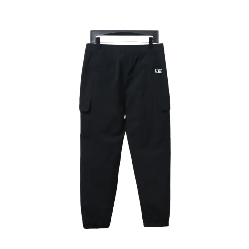 MLB Cargo Casual Pants Black