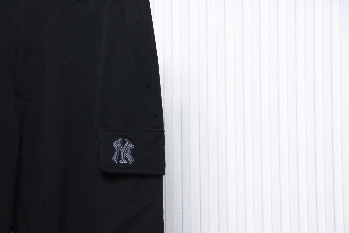 MLB Cargo Casual Pants Black