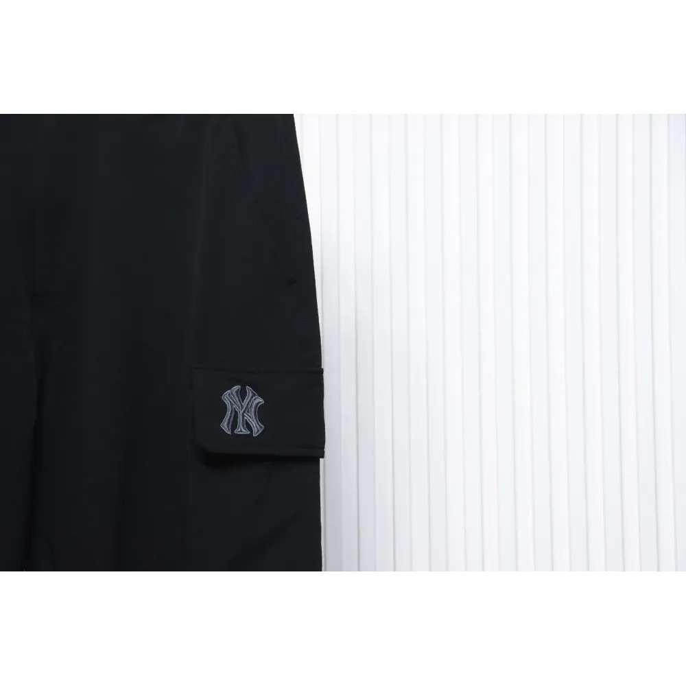 MLB Cargo Casual Pants Black