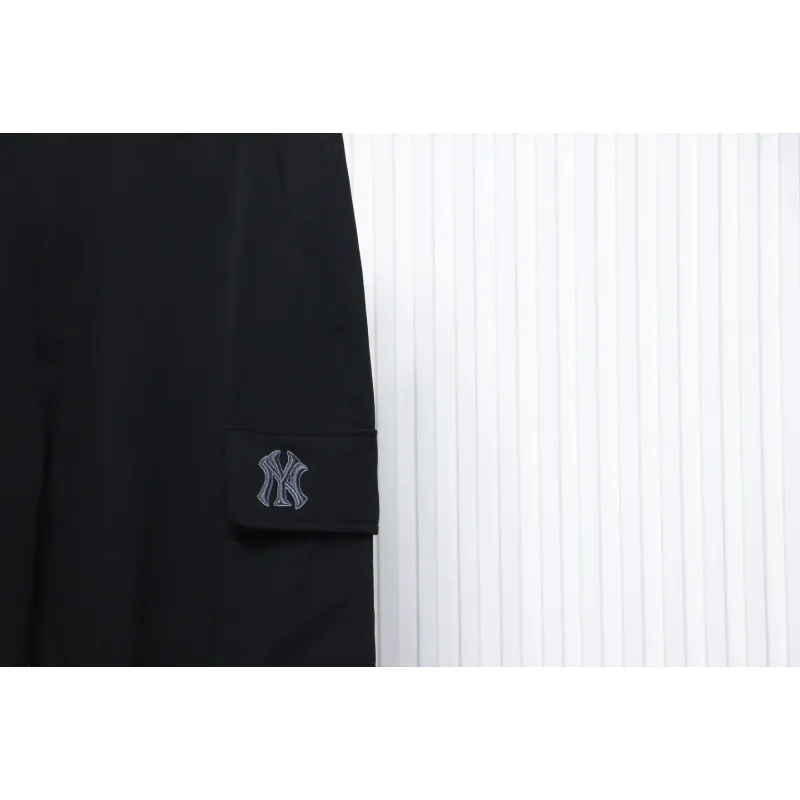 MLB Cargo Casual Pants Black