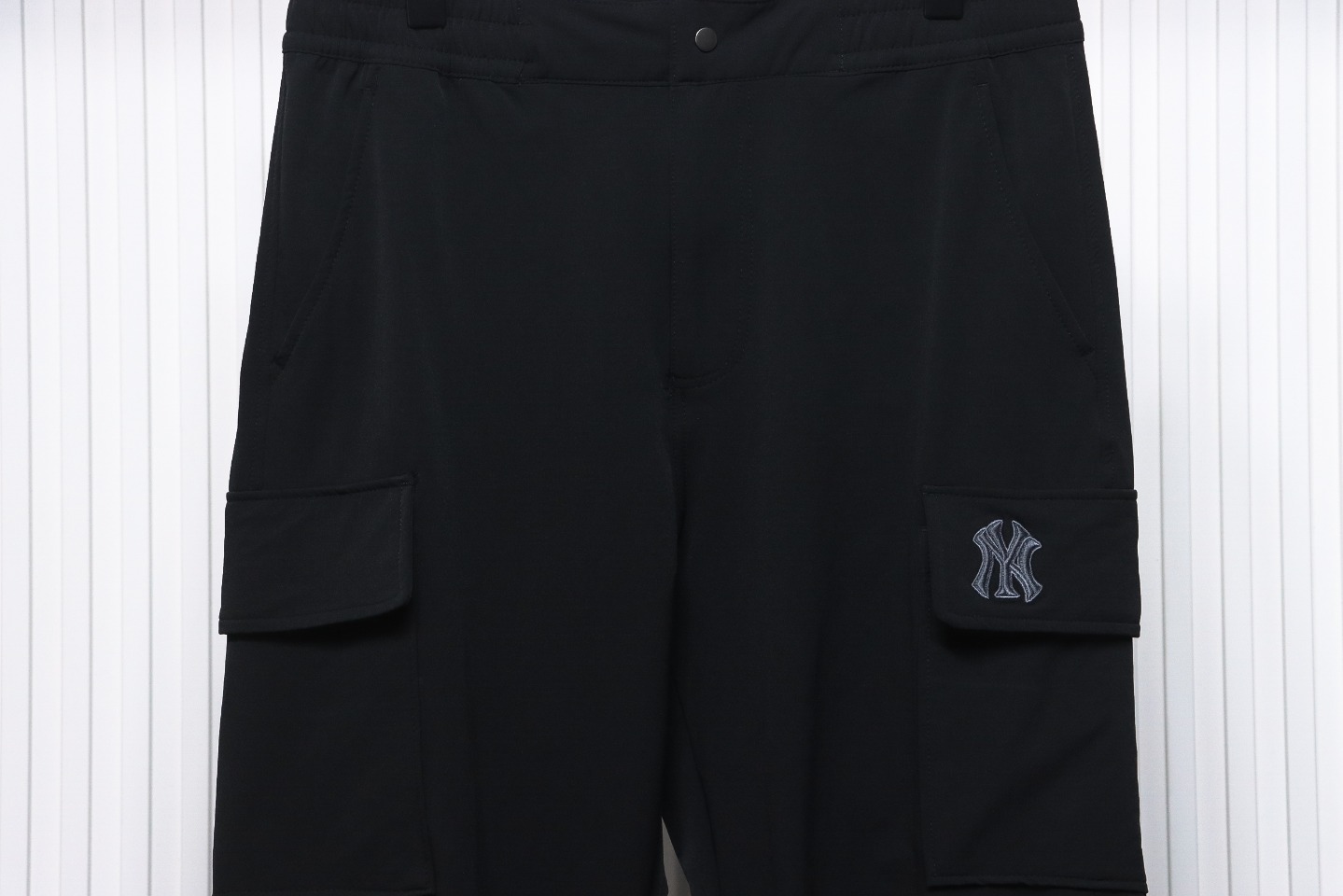 MLB Cargo Casual Pants Black