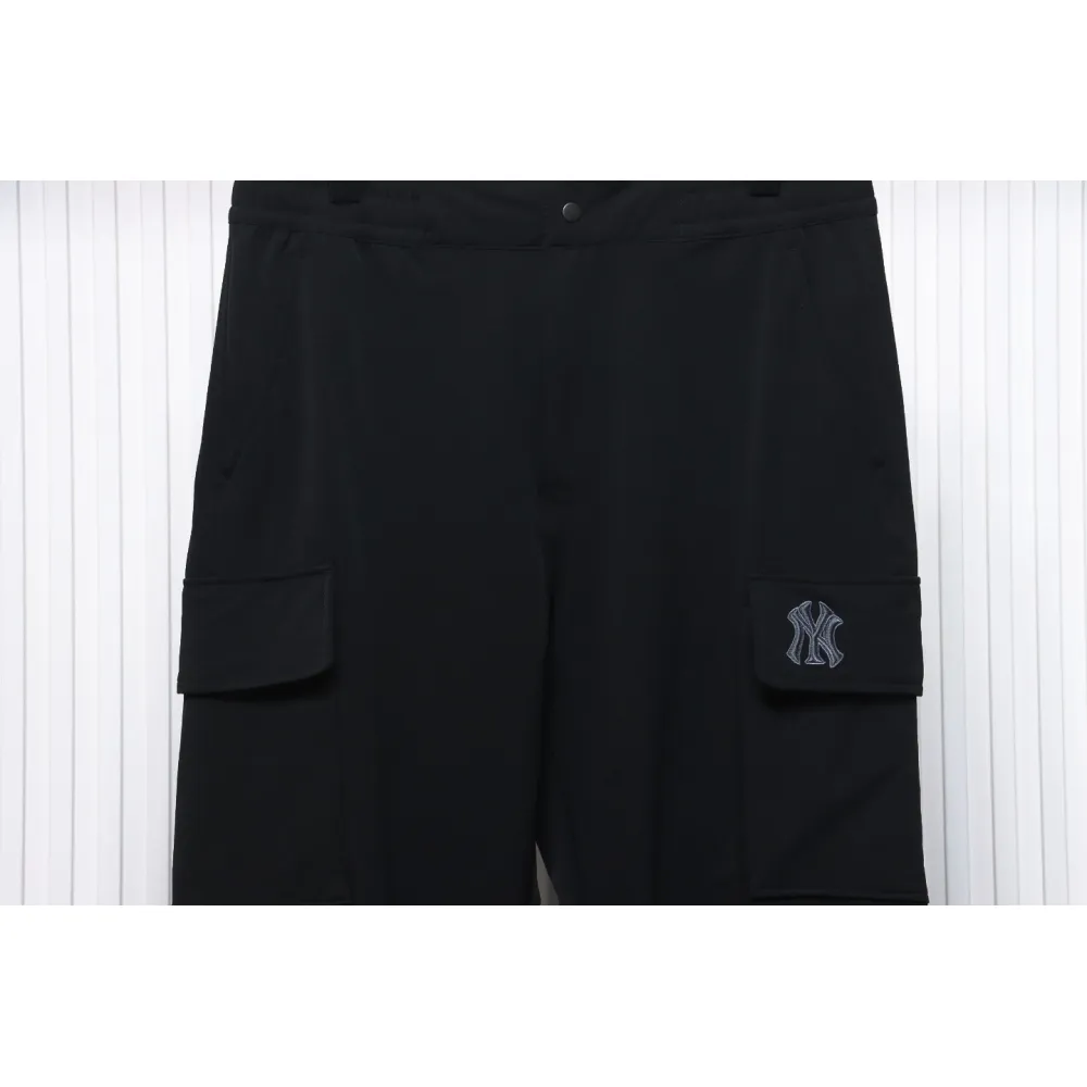 MLB Cargo Casual Pants Black