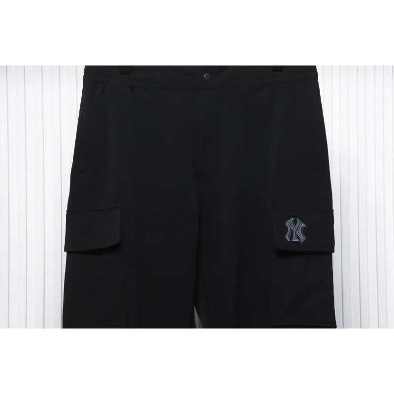MLB Cargo Casual Pants Black