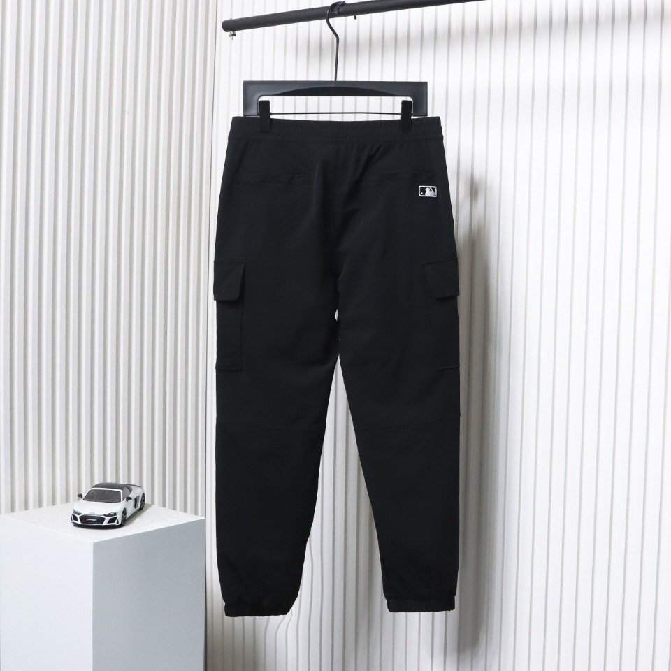 MLB Cargo Casual Pants Black