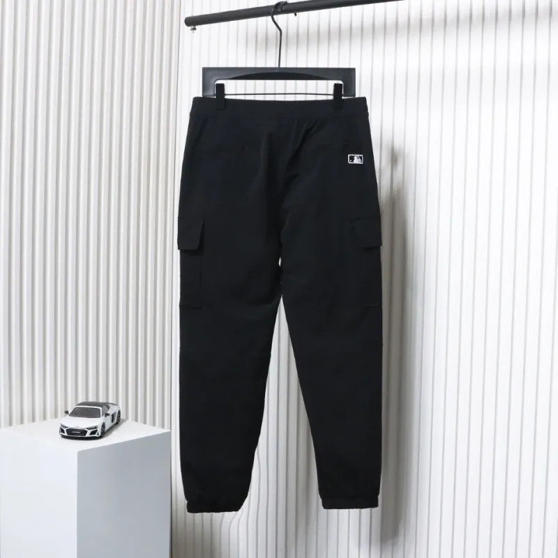 MLB Cargo Casual Pants Black