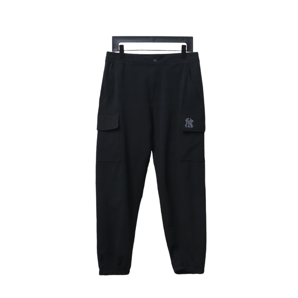 MLB Cargo Casual Pants Black
