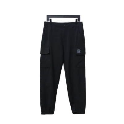 MLB Cargo Casual Pants Black 01