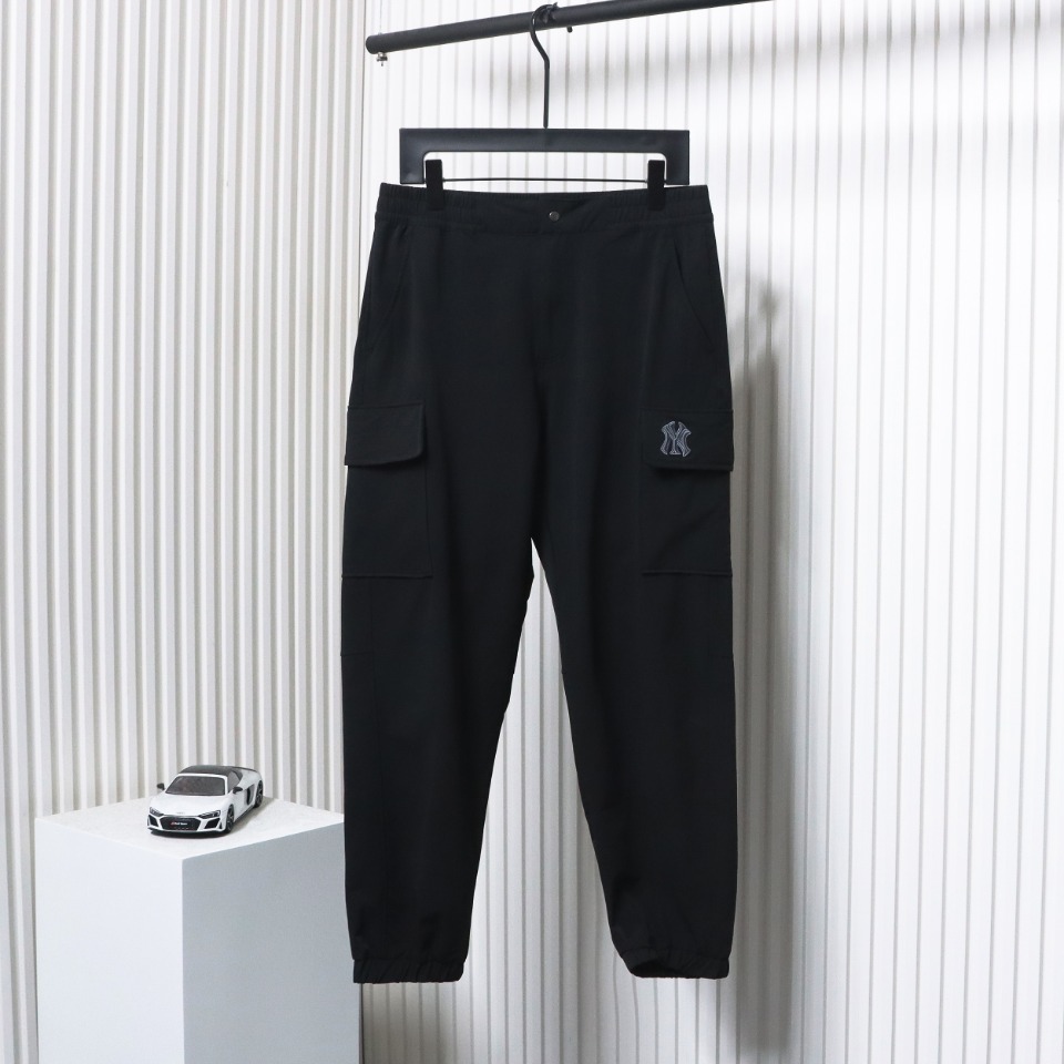 MLB Cargo Casual Pants Black