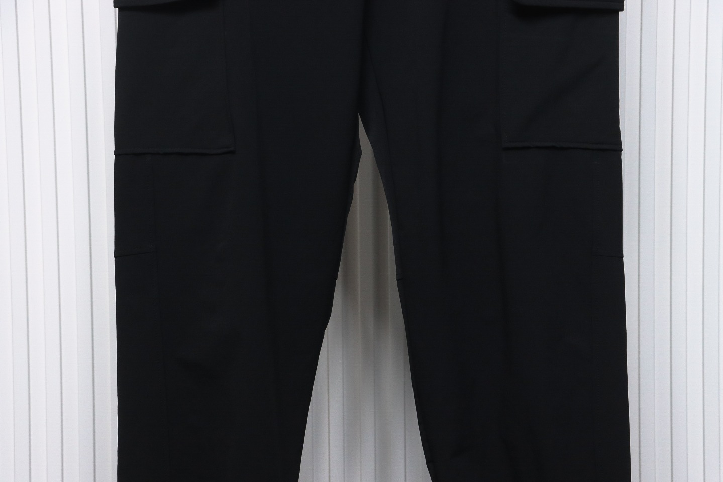 MLB Cargo Casual Pants Black