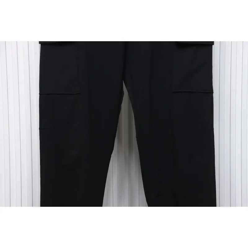 MLB Cargo Casual Pants Black