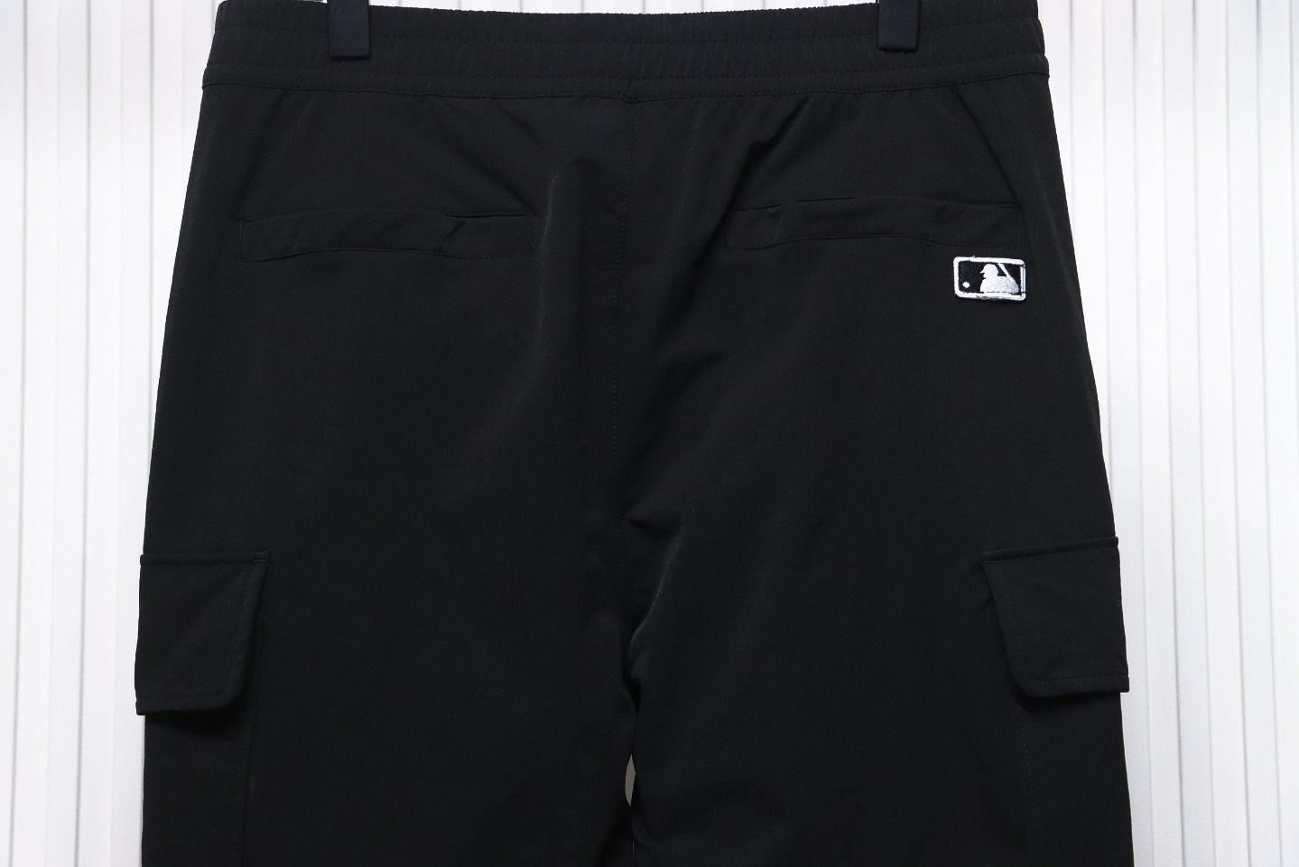 MLB Cargo Casual Pants Black