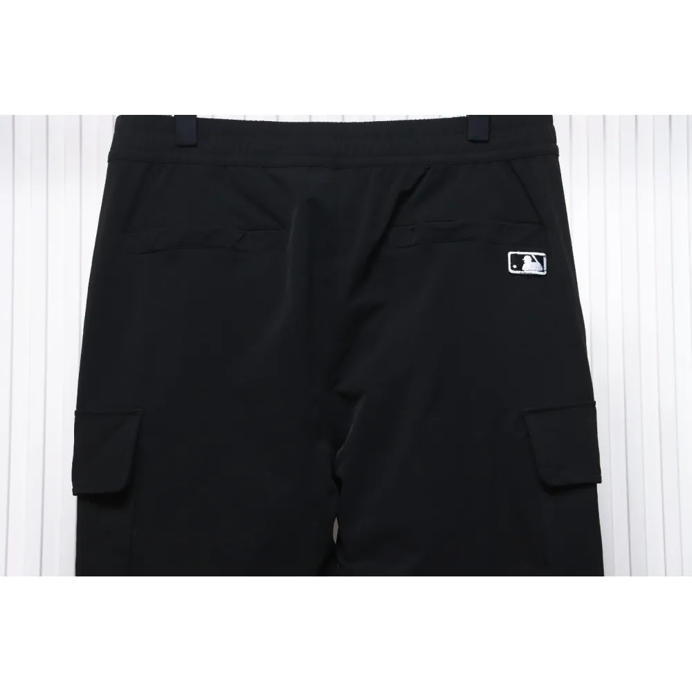 MLB Cargo Casual Pants Black