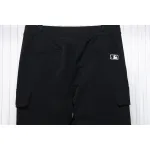MLB Cargo Casual Pants Black