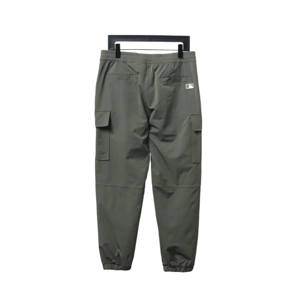 MLB Cargo Casual Pants Green