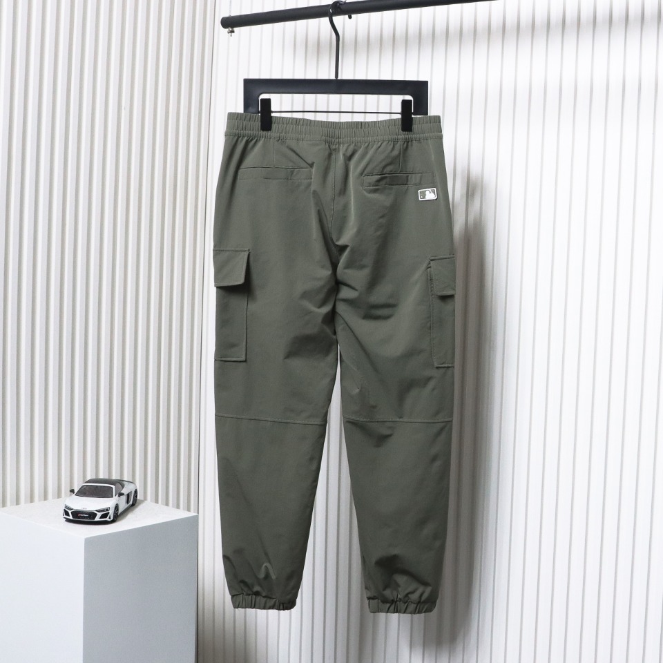 MLB Cargo Casual Pants Green