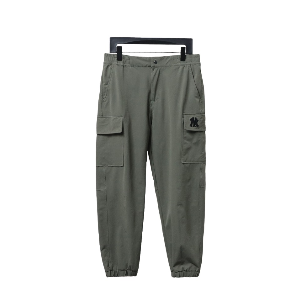 MLB Cargo Casual Pants Green