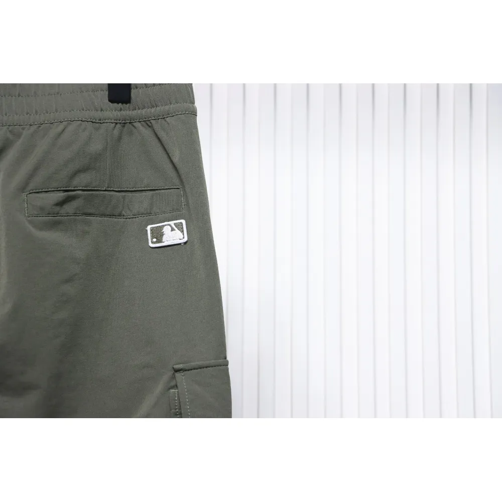 MLB Cargo Casual Pants Green