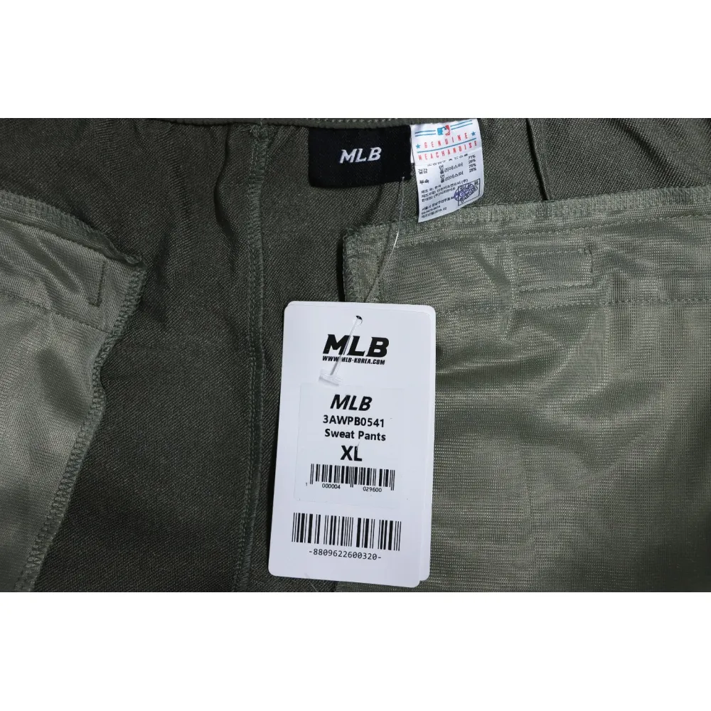MLB Cargo Casual Pants Green