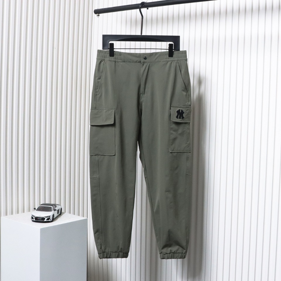 MLB Cargo Casual Pants Green