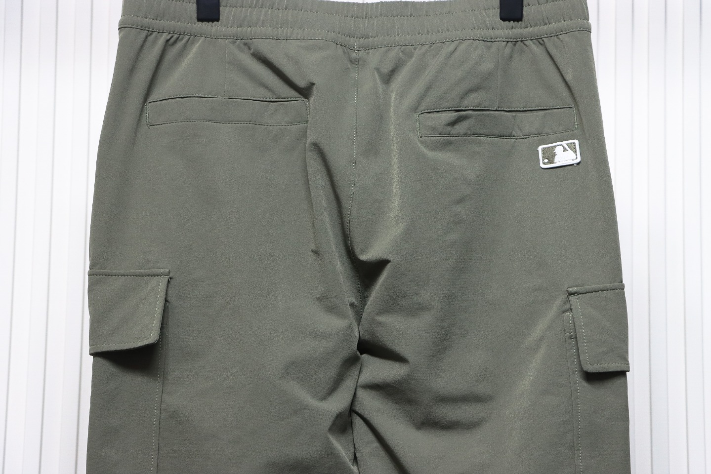 MLB Cargo Casual Pants Green