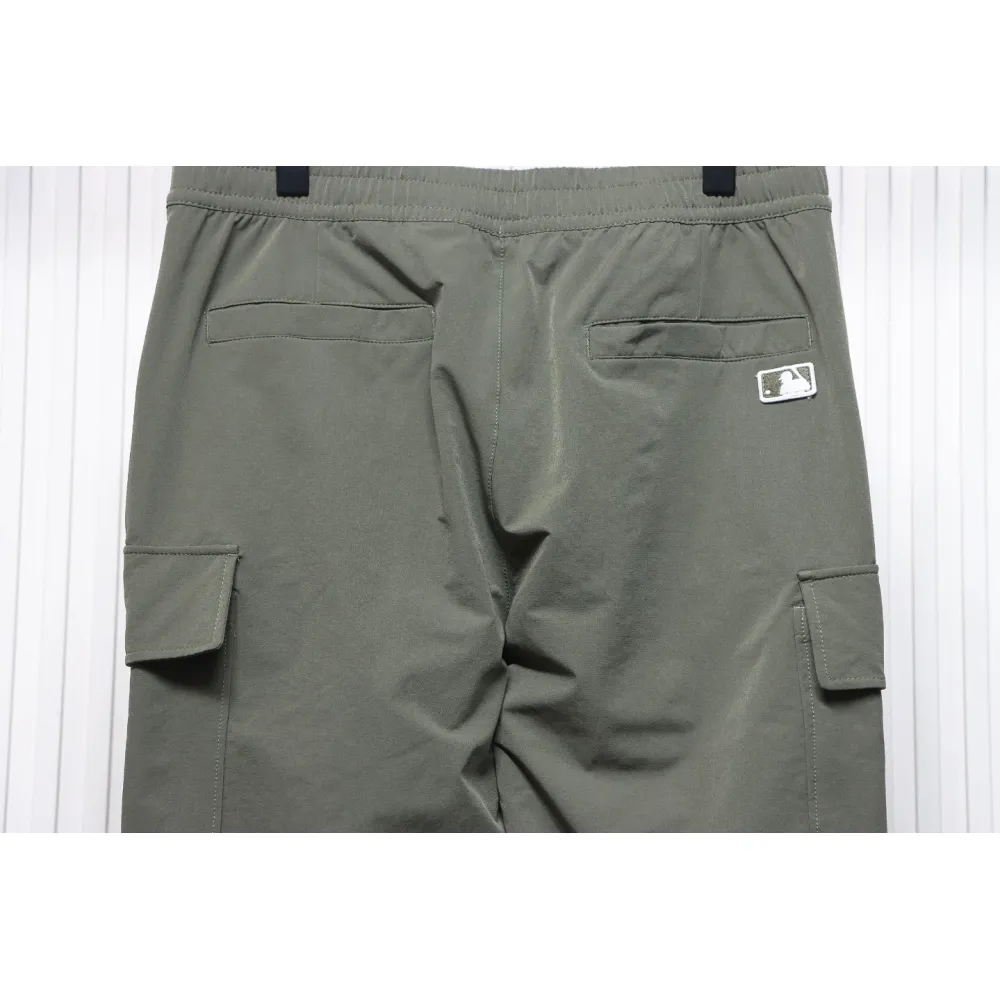 MLB Cargo Casual Pants Green