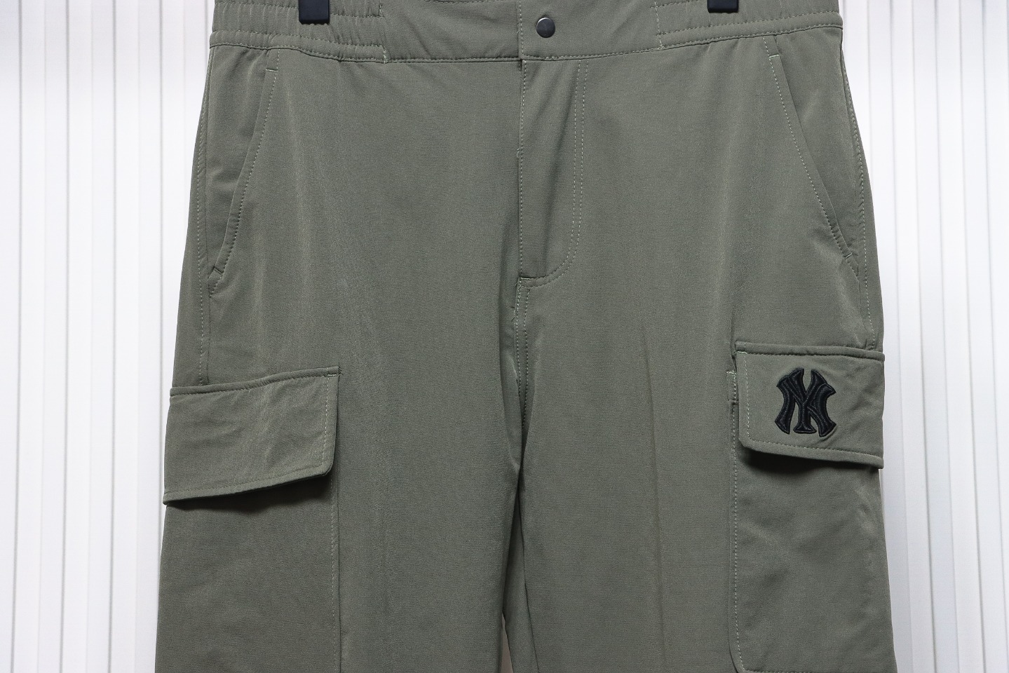MLB Cargo Casual Pants Green