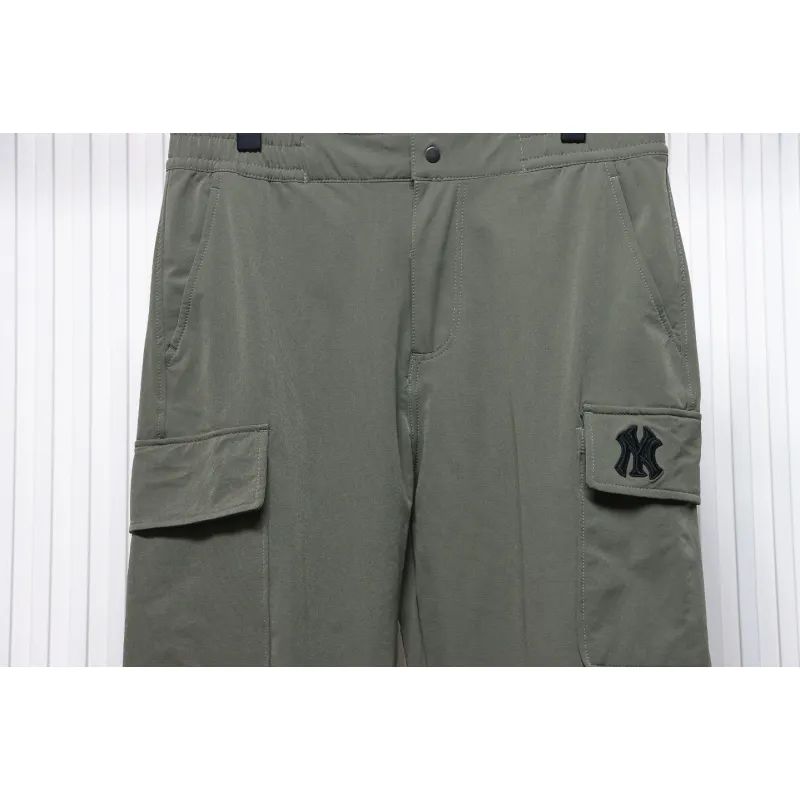 MLB Cargo Casual Pants Green