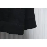 MLB Classic Embroidered LOGO Lambswool Jacket Black