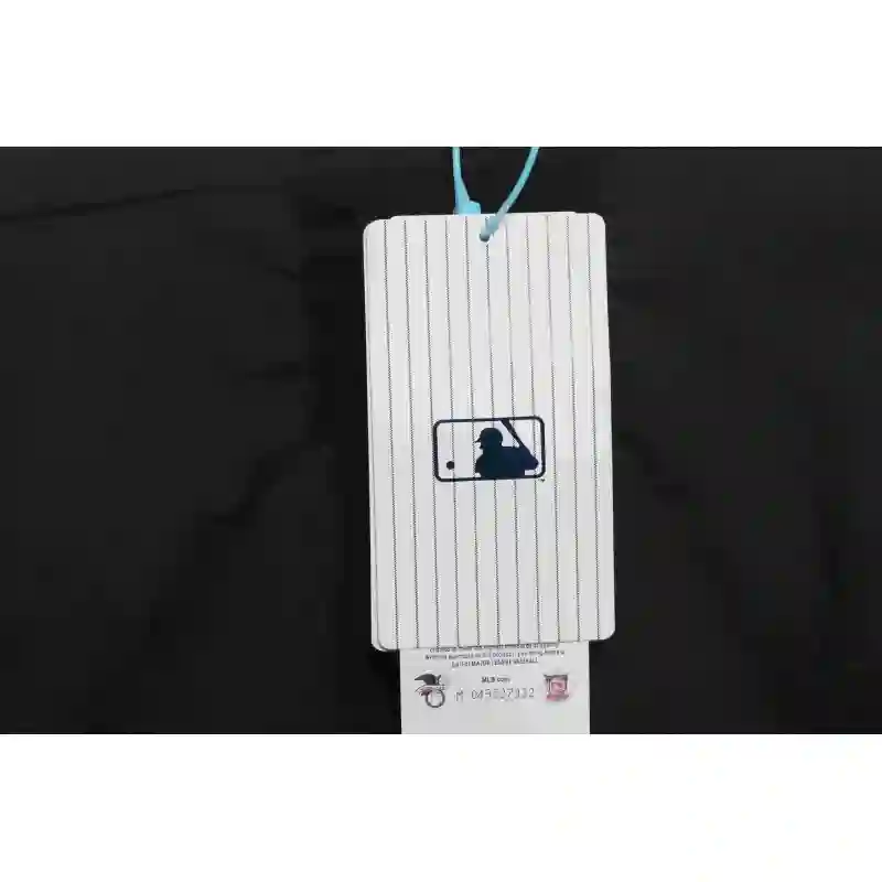 MLB Collaborative Front And Back Embroidered Jacket Black