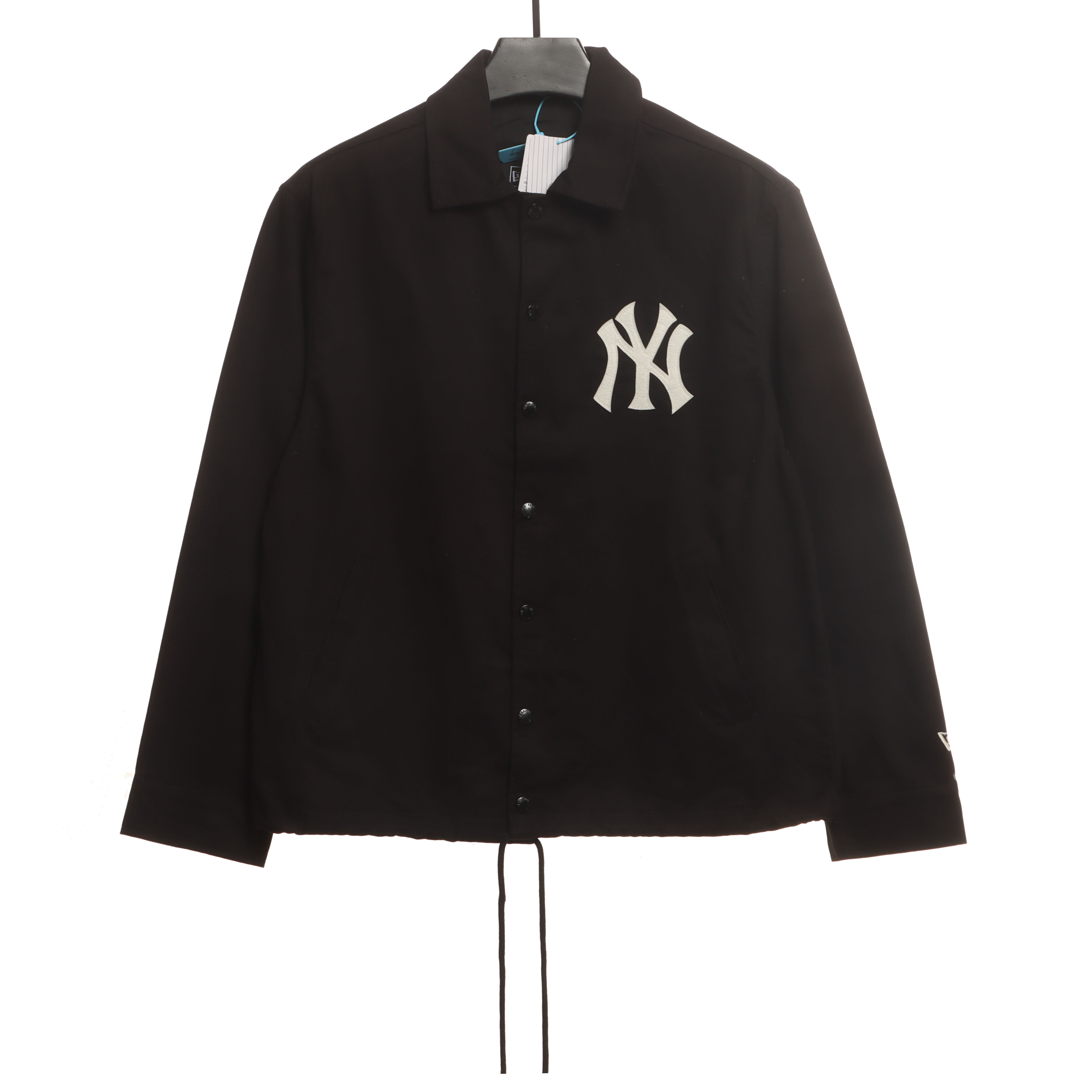 MLB Collaborative Front And Back Embroidered Jacket Black