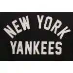 MLB Collaborative Front And Back Embroidered Jacket Black