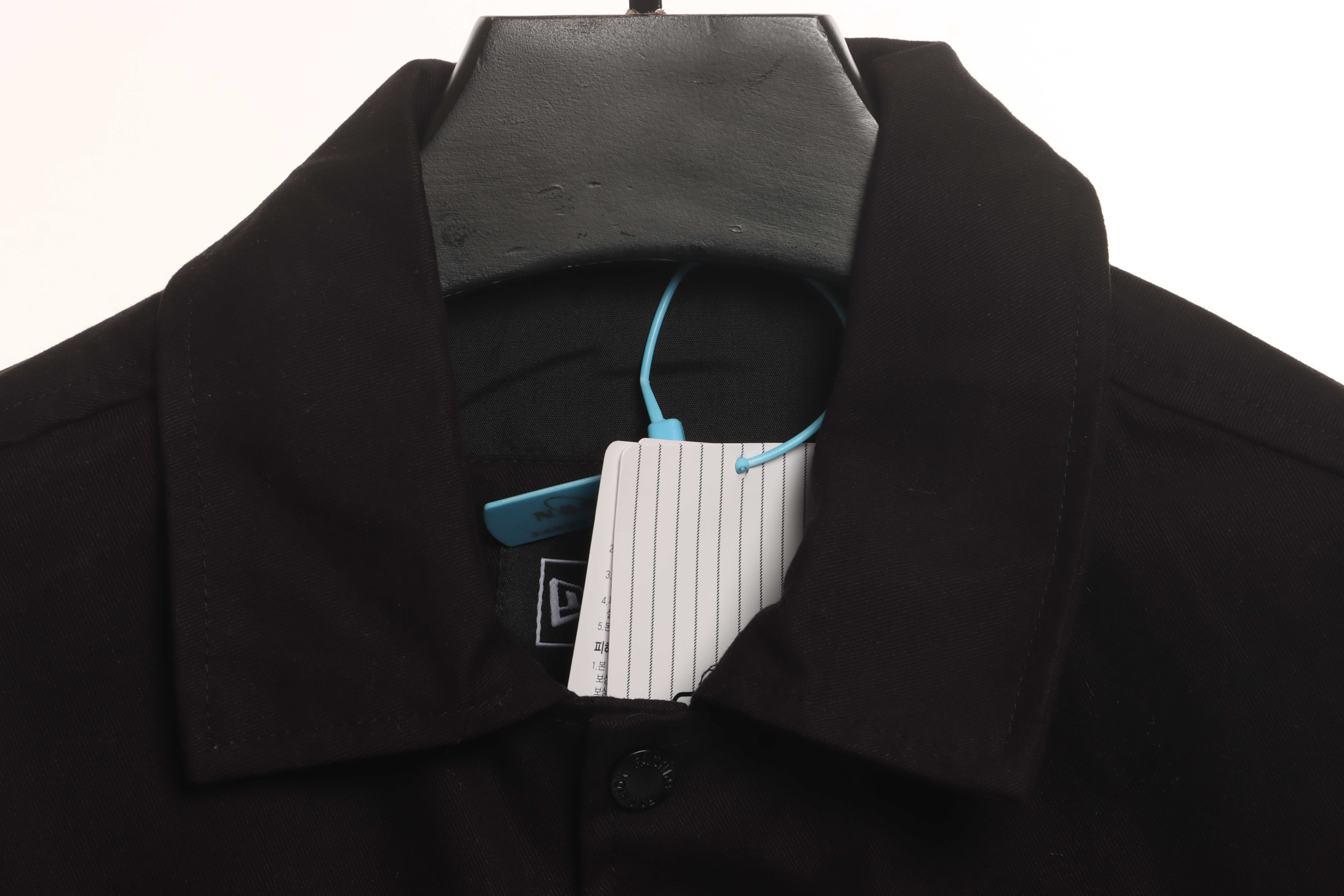 MLB Collaborative Front And Back Embroidered Jacket Black