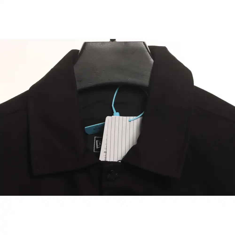 MLB Collaborative Front And Back Embroidered Jacket Black